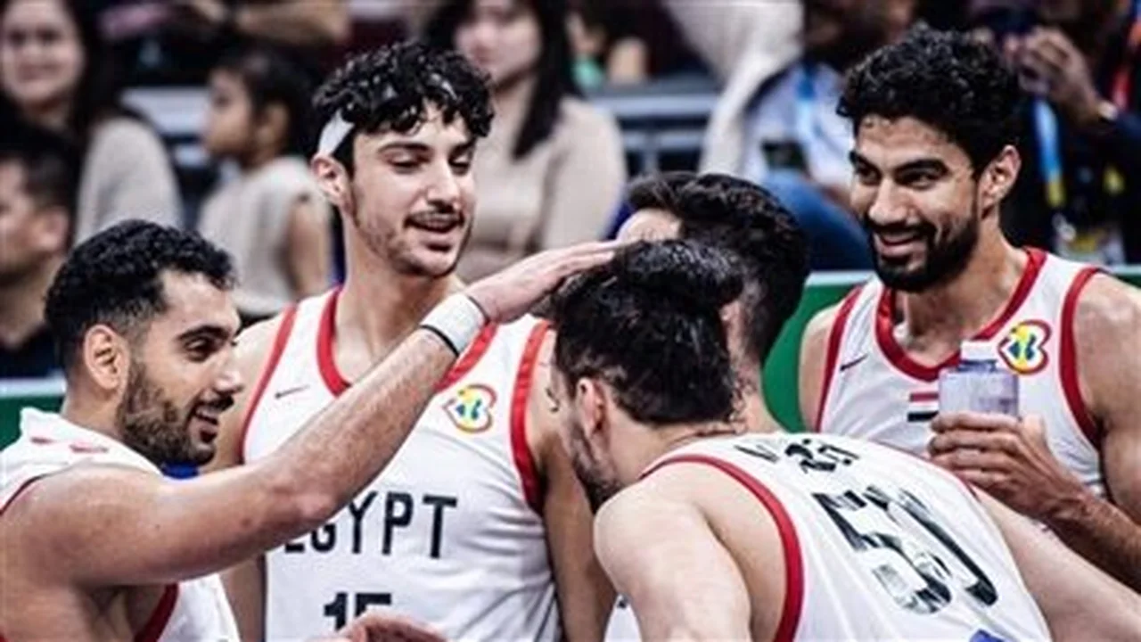 توقيت مواجهة منتخب مصر ومالي ضمن تصفيات كأس العالم للسلة والقائمة المختارة